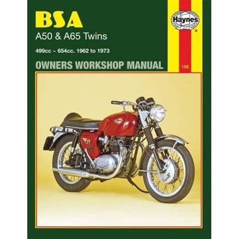 Buy BSA A50 and A65 Twins, 1962-73 Owners Workshop Manual Paperback ...