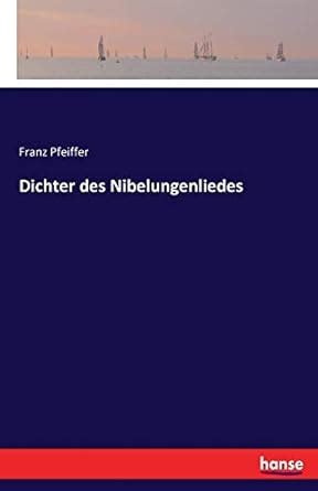 Buy Dichter des Nibelungenliedes Book Online at Low Prices in India ...