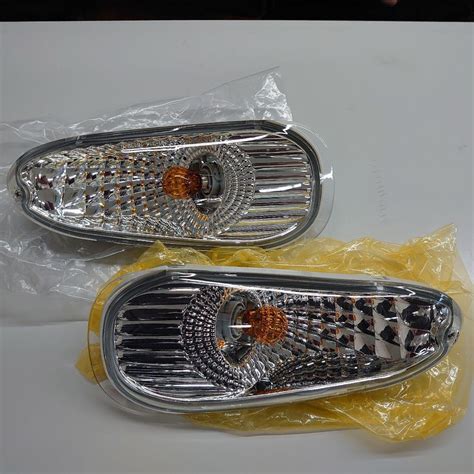 【特注品】三菱GTO中期後期用 クリアウインカー 新品 Z15A Z16A