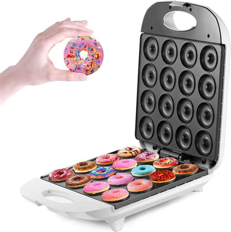 Amazon.com: Mercucci Mini Donut Maker - Non Stick Donut Maker Machine ...