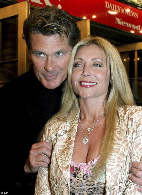 David Hasselhoff's dating past and 'battle with the bottle'