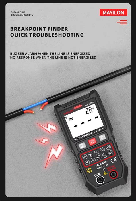 Buy Digital Multimeter with 4000 Counting Values with Automatic Measuring