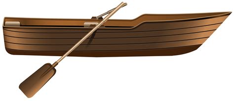 Wooden Boat Clip Art PNG Transparent Background, Free Download #41378 ...
