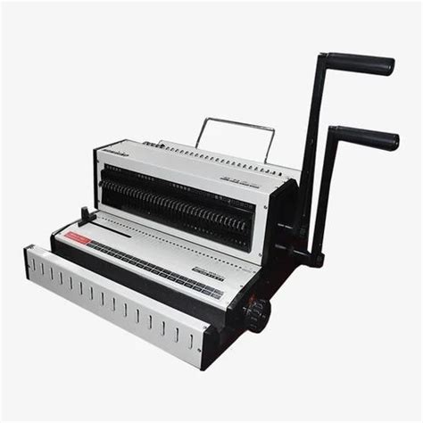 Binding Machine - Velo Binding Machine Manual A4 Open Throat 20 Sheet ...