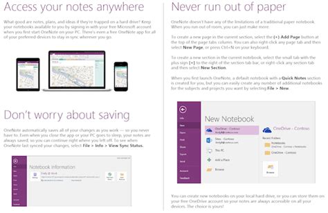 Image result for OneNote Quick Start Guide