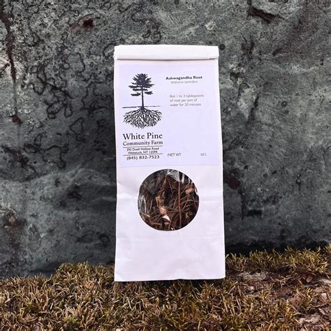 Ashwagandha Root Herbal Tea // Withania Somnifera - Etsy