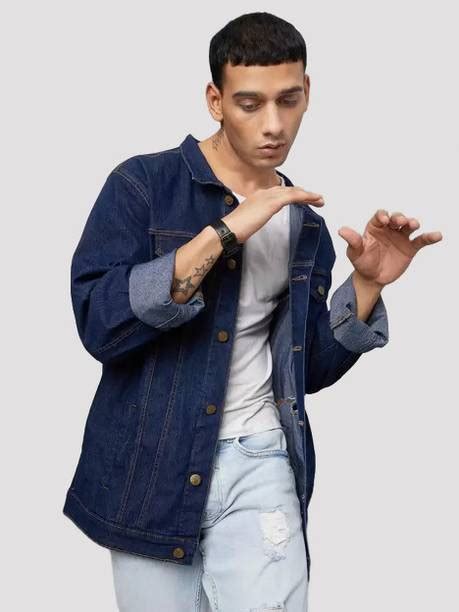 Denim Jackets Online at Best Prices | Flipkart.com