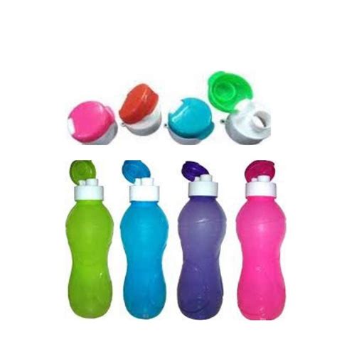 Black Eye - Flip Top Water Bottle Caps - 6Pcs - Multi Colour : Amazon ...