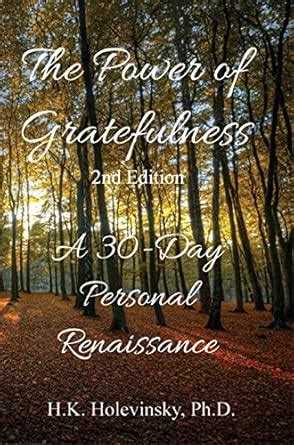 The Power of Gratefulness: A 30-Day Personal Renaissance eBook ...