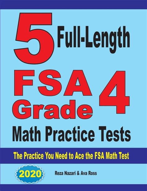 Image result for FSA Practice Test Grade 4 Math