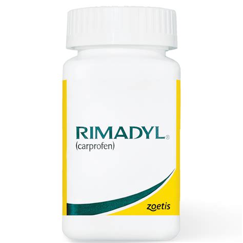 Rimadyl (carprofen) Chewable Tablets for Dogs, 75 mg HSA/FSA Eligible ...