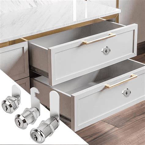 Cabinet Locks with Keys, Long Cam Locks Keyed Alike, Cabinet Cam Lock ...