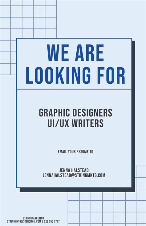 Job Poster Sample 的图像结果