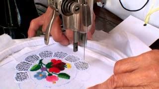 Riselés – Bordado russo | Cantinho do Video