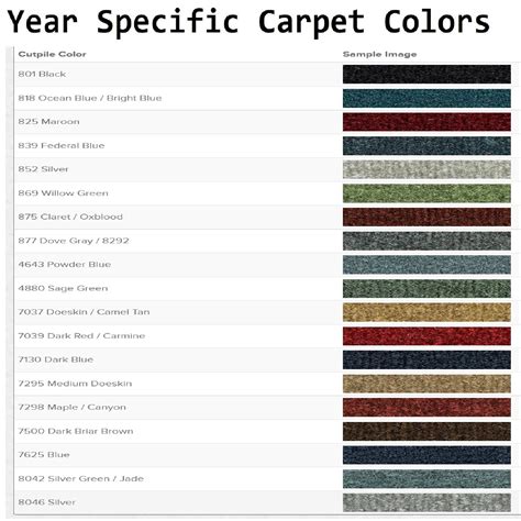 ACC 1978-1987 Chevrolet El Camino Custom Logo 2pc Cutpile Front Floor ...