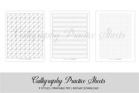 Image result for Calligraphy Sheets