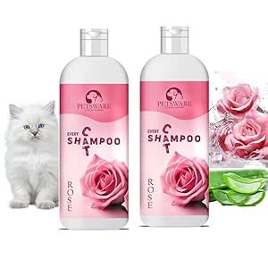 PETSWARE 5in1 Cat Shampoo with Conditioner for Persian Cat,Kitten& All ...
