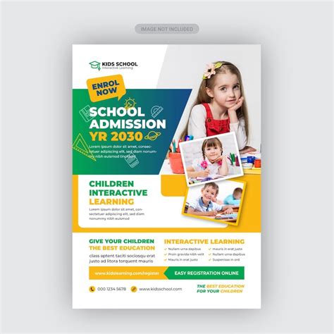 School flyer Images - Free Download on Freepik