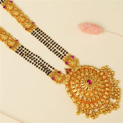 Pure 925 Silver Mangalsutra Online | 925 Silver Mangalsutra with Price ...
