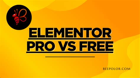 WordPress Elementor Basic vs Pro 的图像结果
