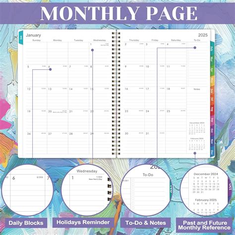 MaaIbok 2025 Planner - Planner 2025, 2025 Planner Weekly and India | Ubuy