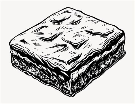 Brownie drawings Vectors - Download Free High-Quality Vectors from ...