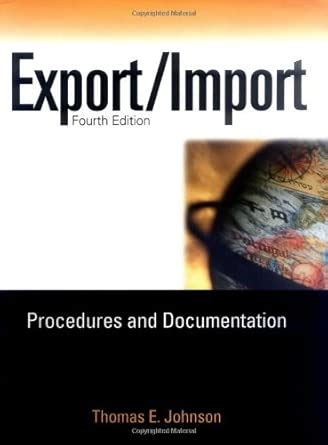 Buy Export/Import- Procedures and Documentation Book Online at Low ...