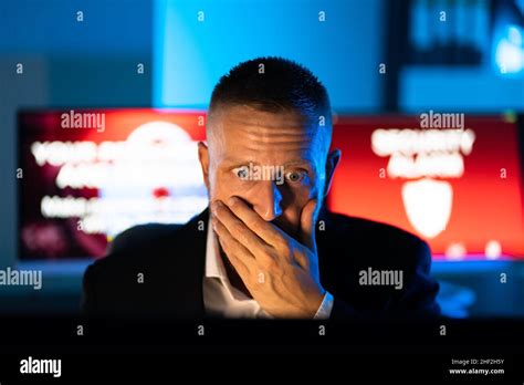 Ransomware Cyber Malware Attack. Ransom Virus Screen Stock Photo - Alamy