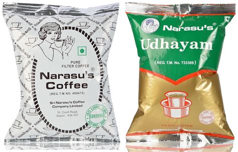 Narasus Coffee Filter Peabery and Udhayam (2 x 500 g): Amazon.in ...