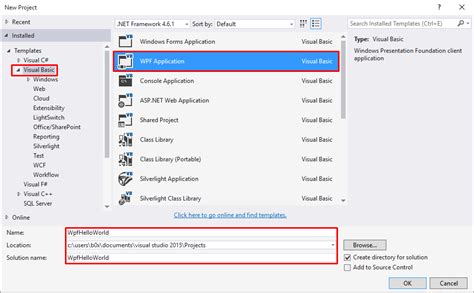 Image result for Visual Basic WPF Tutorials