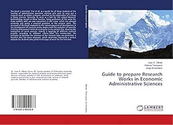 Guide to prepare Research Works in Economic Administrative Sciences ...