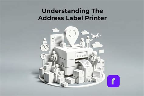 Address Label Printer 的图像结果