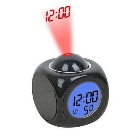 Digital Alarm Clock - Digital Plastic Smart Alarm Clock with Backlight ...