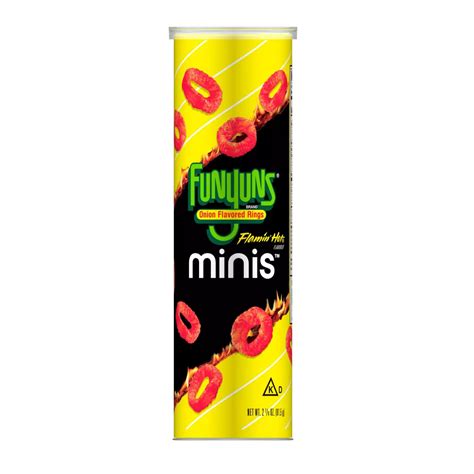 FUNYUNS Flamin' Hot Minis Onion Rings - Shop Chips at H-E-B