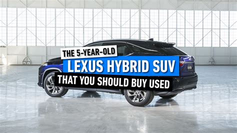Here’s Why The RX Plug-In Hybrid Stands Out In Lexus’ Electrified Lineup – Lifaa Review