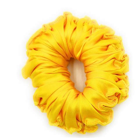 Curly Pineapple Satin Scrunchie – Hair Love India
