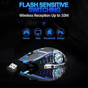 Amazon.in: Buy Offbeat® Alpha Bluetooth 5.1 + 2.4 Ghz Wireless Gaming ...