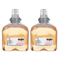 Gojo Premium Foam Antibacterial Handwash, Fresh Fruit, 1200ml, 2 Pack ...