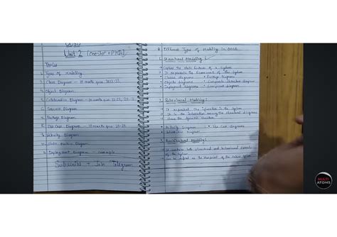Unit 2 OOPs Lecture Notes: Key Concepts and Insights - Studocu