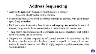 Image result for Address Sequencing in Computer Organization