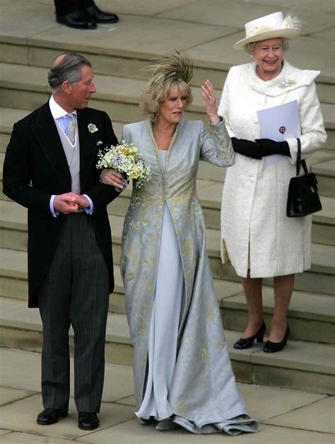 Why Queen Elizabeth Wore White to Camilla’s Wedding
