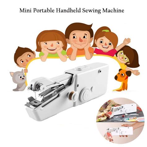Mini Handheld Sewing Machine 的图像结果