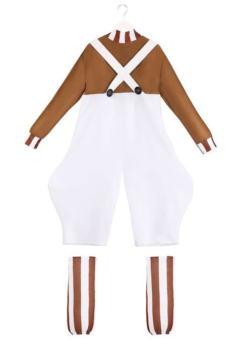 Men's Deluxe Oompa Loompa Costume | Willy Wonka Costumes