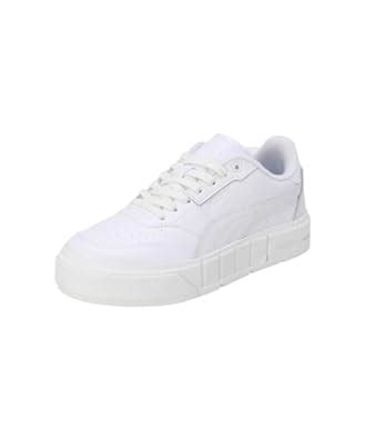 Buy Puma Womens Cali Court Club 48 WNS White-Warm White Sneaker - 5 UK ...