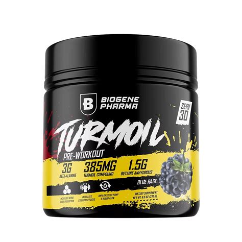 Buy Biogene Pharma Turmoil Pre-Workout Online @ Best Price - Apex ...