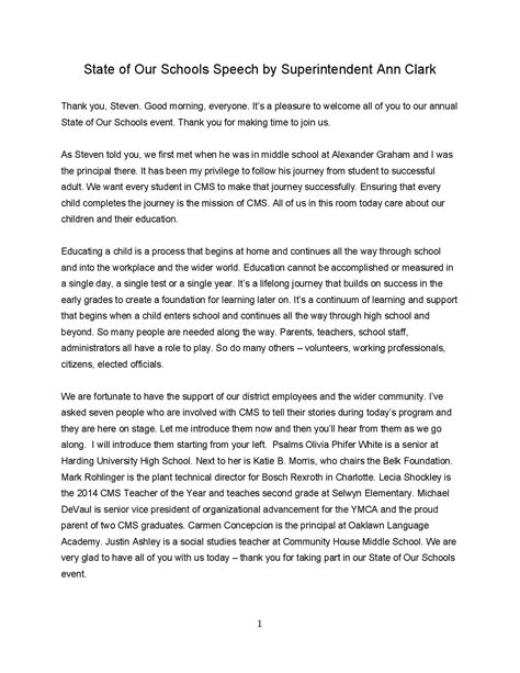 High School Graduation Speech Ideas | Examples and Forms