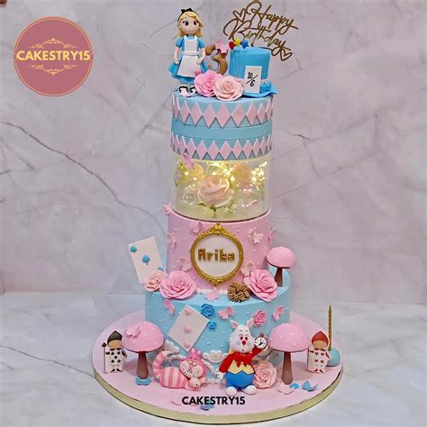 Alice in Wonderland 4kg Chocolate Cake Noida – CAKESTRY15