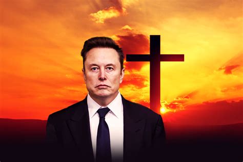"What the Lord established": Elon Musk is camouflaging a Christian ...