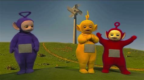 Image result for Teletubbies Intro Comparison