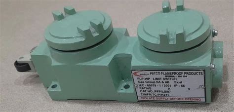 Flameproof Cum Whether proof Limit Switch - Flameproof Limit Switch ...